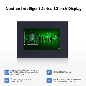 Echte Nextion NX4827P043-011C-Y 011R-Y 4,3-Zoll-kapazitive/resistive Shell-Bildschirm-Mikro controller und-Prozessoren FPGA - Product Image 2