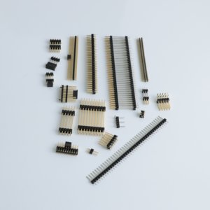 Stecker Buchse Pin Header Stecker gerade rechtwinklig SMT Typ PBC Klemmen blöcke Benutzer definierter Stecker Pin Header Stecker - Product Image 2