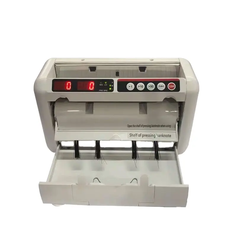 Portable Banknote Counter Mutli Mesin Hitung Uang Ukuran Kecil Bill Counter