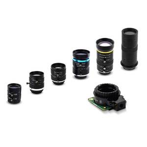 Roarkit High quality industrial HD zoom telephoto lens 8-50mm focal length <strong>C</strong>-mount compatible with Raspberry Pi HQ <strong>Camera</strong> - Product Image 1