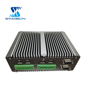 Vision Controller Micro Fanless Industrial <strong>Computer</strong> 4 <strong>Network</strong> Ports POEPCI Industrial <strong>Computer</strong> Small Industrial Host