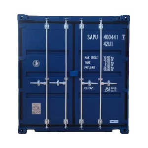 Directo de fábrica, nuevo, usado, carga superior de carga grande, 20 pies, 40 pies, cobertizo, contenedor de envío superior abierto suave a la venta - Product Image 1