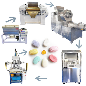 1000kg/h <strong>Soap</strong> Making Machine Small Line Production Automatic Powder <strong>Soap</strong> <strong>Mixing</strong> and Packaging Production Line - Product Image 5