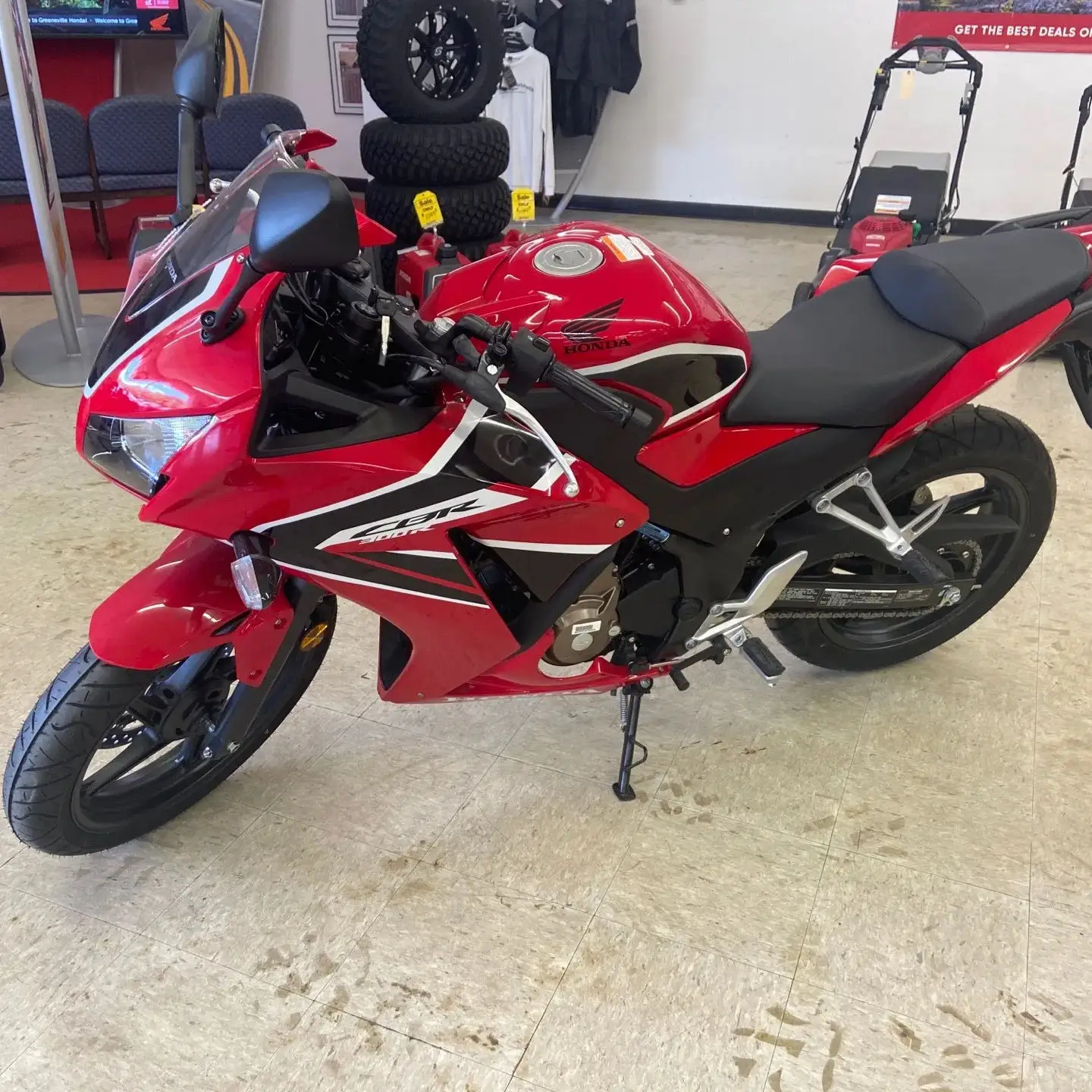 2024 Hondas CBR300R motocicletas deportivas en venta