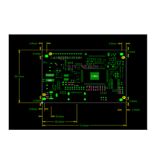 Monitor LCD placa base TFT LCD EDP pantalla Placa de controlador con Conector de altavoz - Product Image 6