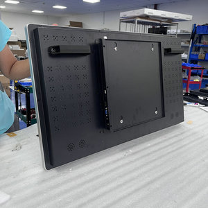 32-Inch 2K IPS AG Glass Sunlight Readable 3000Nits Capacitive Touch Screen Monitor with Dimming Knob Self Checkout <strong>LCD</strong> Panel - Product Image 5
