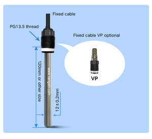 デジタル溶解酸素プローブスマートデジタルDOセンサーRS485DO溶解酸素電極工場販売 - Product Image 6