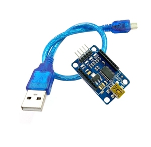 Mini FT232RL FT232 BTBee Bluetooth Bee USB zu Serial IO Port Xbee Schnittstellenadapter Modul für Arduino Nano 3,3 V 5 V Platine