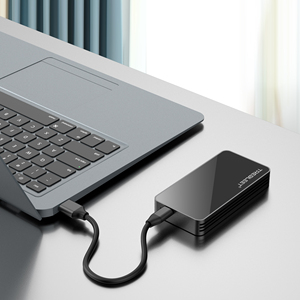 USB4 SSD-Gehäuse 40 Gbit/s, bis zu 2700 MB/s im TB3-und USB-4-Modus oder bis zu 900 MB/s im USB 3.1-Modus - Product Image 5