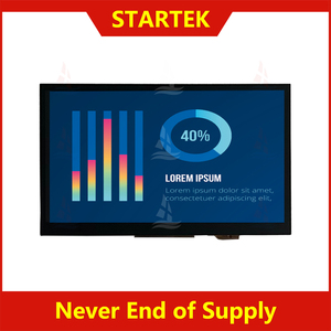 7-Zoll-TFT-LCD-Anzeigemodul mit 12H-Winkel UART HMI-Schnitts telle 800x480 Auflösung Modellnummer Panel Zusammensetzung - Product Image 6