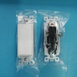 US Type Single Pole &amp; 3-<strong>Way</strong> Toggle <strong>Switch</strong> Decorative <strong>Switch</strong> with Max. Current 15A - Product Image 5