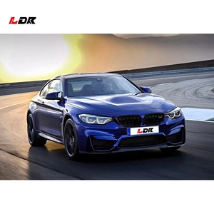 BMW M4 için C-LDR toptan <span class=keywords><strong>m</strong></span>-performans araba tampon vücut parçaları M4 tampon için ön dudak aksesuarları
