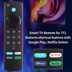 L5B83G telecomando sostitutivo per Fire TV CE FC 433mhz 12 mesi 4-pulsante codice fisso impermeabile portata 8-10 metri - Product Image 4