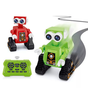Vendita calda telecomando elettrico Puzzle Robot giocattoli programmazione intelligente bambini educativo Rc Robot giocattolo