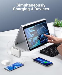 大容量高速充電パワーバンク内蔵ACプラグ多機能モバイル充電器 - Product Image 5
