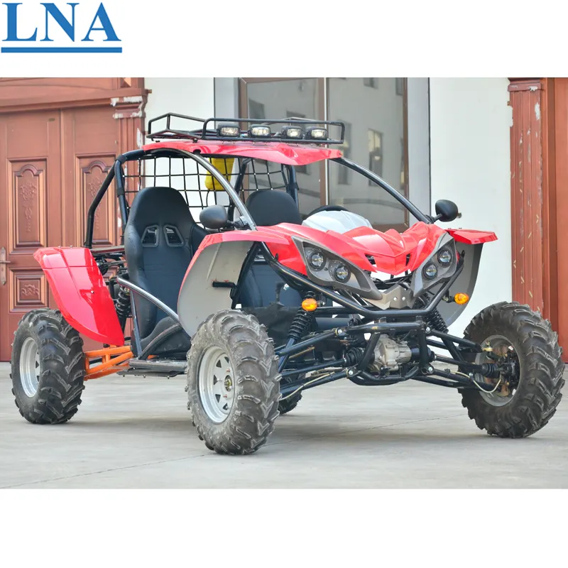 LNA สร้างรถเบนซิน 500cc adulto 4x4 ใหม่ทั้งหมด