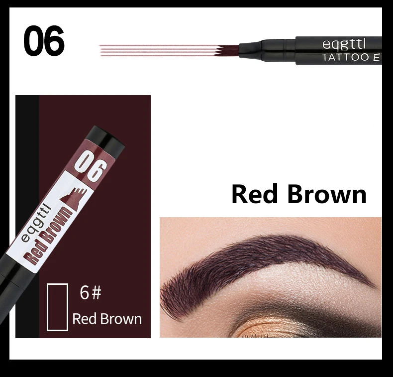 Brun rouge