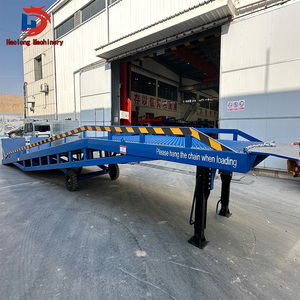 10t 12t 15t Mobile Loading Dock Rampe Br Bewegliche Dock Rampe Container Laden Entladen Plattform für Gabelstapler Rampe - Product Image 5