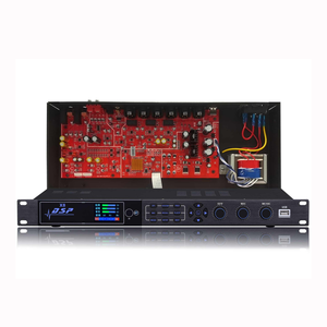 X8 Karaoke Pre Effect Processor KTV Professional Digital Audio Echo Effect Procesador X5 DSP Procesador de audio - Product Image 6