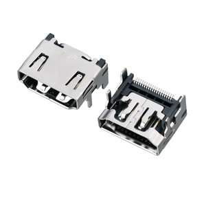 MUP Cheapest <strong>2.0</strong> 19 P MINI <strong>Socket</strong> Board Connector Adapter with Copper Shell Pin Height 6.2 mm Micro HDMI-compatible <strong>Socket</strong> - Product Image 1