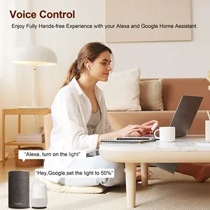 Tuya ZigBee 3.0スマート調光スイッチモジュール10A、双方向制御調光スイッチをサポート、Alexa Alice Google Homeで動作 - Product Image 4