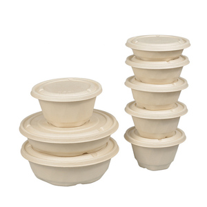 Biyobozunur tek kullanımlık Bagasse <span class=keywords><strong>12</strong></span> <span class=keywords><strong>oz</strong></span> şeker kamışı kase