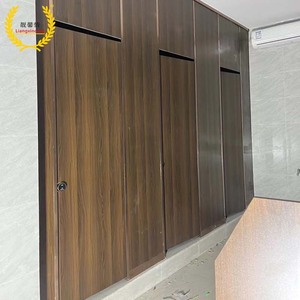 Custom Modern Design Hotel <strong>WC</strong> Wall <strong>Partition</strong> Solid Color Wood Grain HPL Board Phenolic Board Board <strong>Partitions</strong> <strong>for</strong> Toilets - Product Image 2