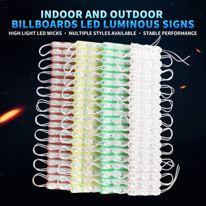 Reklam tabela için LiuHJG yeni tasarlanmış 12V özel Led açık alan cob'u modülü dekorasyon ışıkları - Product Image 2