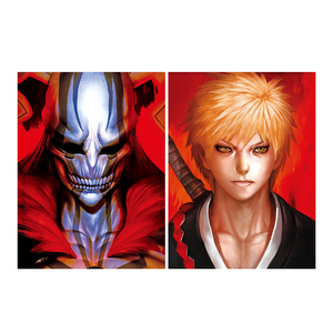 Factory Best Selling 3 <strong>Images</strong> Change Flip PET 50 Lpi Lenticular Sheet Printing 3d Picture Lenticular Anime <strong>Poster</strong> - Product Image 3