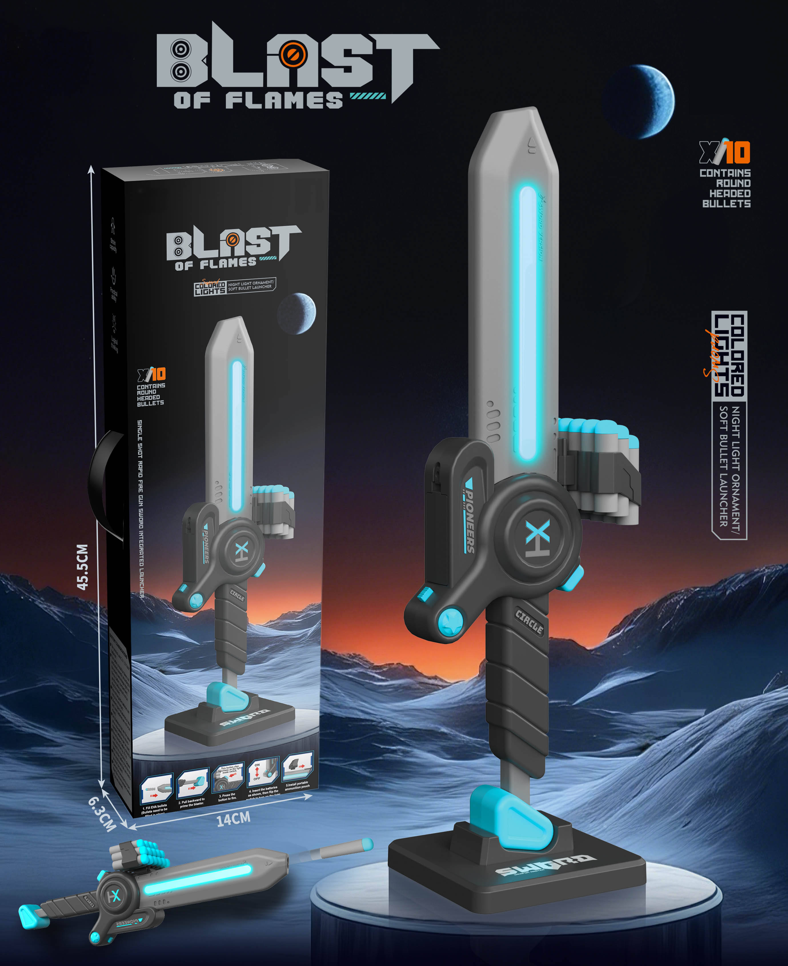 Boîte de couleur QB214984