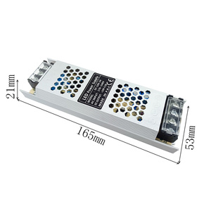 12V Power Supply 100W <strong>Led</strong> Driver Multi Channel <strong>LED</strong> Switching Power Supply for Light Box - Product Image 1