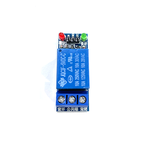 Modulo relè a 1 canale 5V/12V/24V con indicatore luminoso della scheda di espansione del relè di basso livello - Product Image 2
