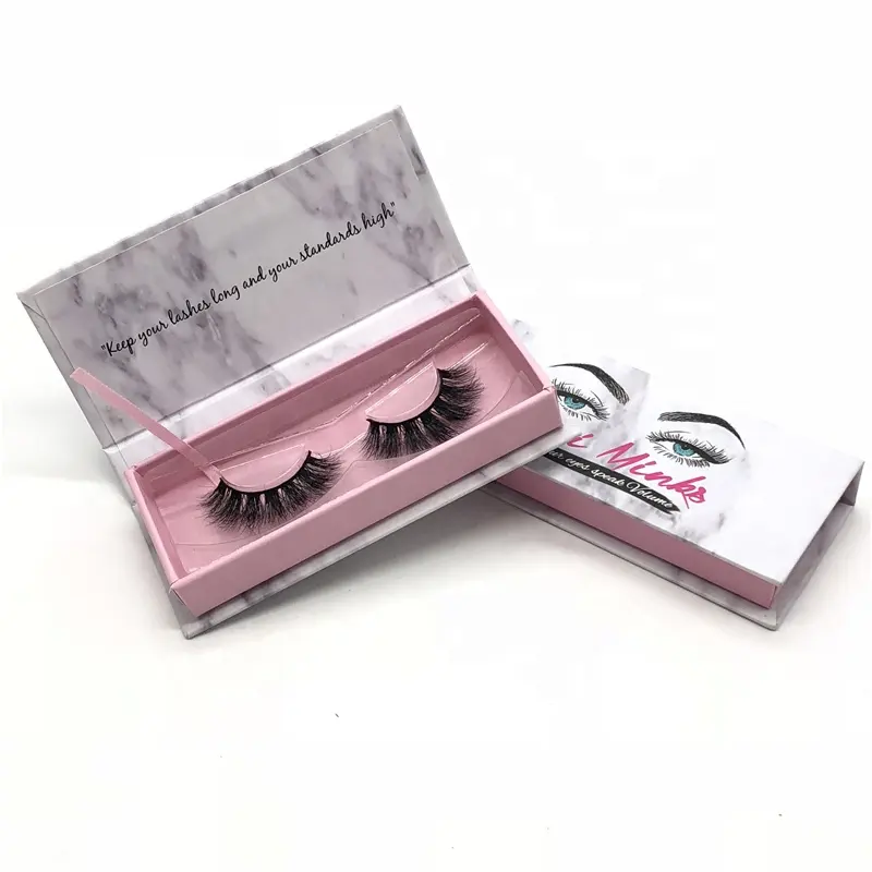 Akara Wholesale Glamorous Eye Lashes Own Brand Eyelashes And Private Label 3d Eyelashes Faux Mink Lashes