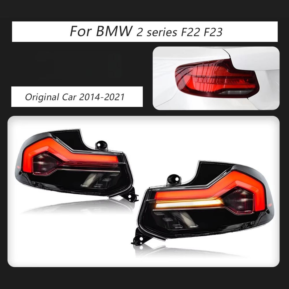 HETOP F22 Taillights 2014-2019