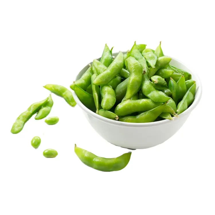 ผักแช่แข็ง Edamame แช่แข็งสำหรับทำอาหาร