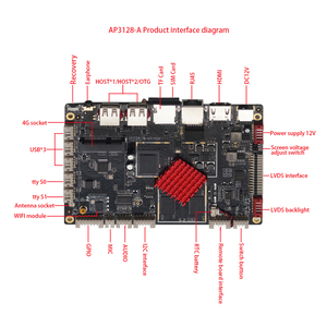 Smart Lte GPS Mini Rk3288 Einzelzellen 4g Scaler Bildschirm Universal Led System Dash Einzel telefon TV-Box Computer Haupt Android Board - Product Image 4