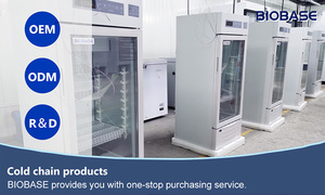 BIOBASE 936L LED Display digitale verticale Freezer microprocessore di controllo-25 per laboratori R404A refrigerante