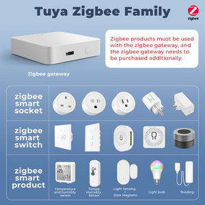 Tuya L N 16A2ウェイタイミングジグビーコントローラーDIYAPPミニスマートジグビースイッチforAlexa Google Home - Product Image 2