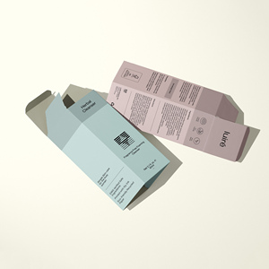 生态定制彩色印刷批发产品瓦楞包装盒方形普通牛皮纸纸盒 - Product Image 4