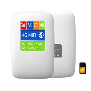 CAT6 4G WiFi เราเตอร์4G WiFi ฮอตสปอต WiFi 6 Dual Band 600Mbps 32ผู้ใช้การเชื่อมต่อ4G ซิมการ์ดเราเตอร์ฮอตสปอต WIFI - Product Image 6