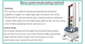 <strong>Computer</strong> Glass Three Point Bending Test Machine Rubber Copper Wire Servo Motor Universal Tensile <strong>Testing</strong> Machine Price - Product Image 5