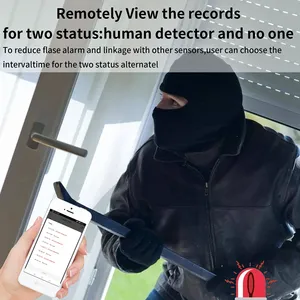 Tuya Smart WiFi/ZigBee Human Presence Detector 24G Mmwave Radar Detection <strong>Sensor</strong> <strong>Light</strong> Luminosity 2 in 1 <strong>Function</strong> Remote Monitor - Product Image 6