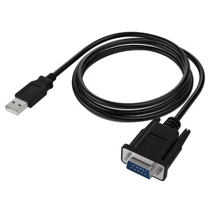 <strong>USB</strong>-C/<strong>USB</strong>-A to RS232 DB9 <strong>Serial</strong> Adapter Cable Chipset Compatible Windows 11 10 8 7 Vista XP 2000 Linux Mac OS for Printer Use - Product Image 6