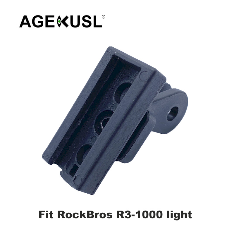 1 * Clip de luz RockBros R3-1000