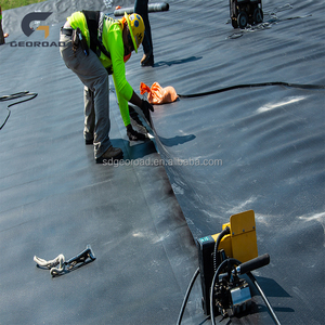 HDPE 0.5mm 1mm 1.5mm 2mm su geçirmez geomembran baraj gölet astar fiyat HDPE geomembran - Product Image 1