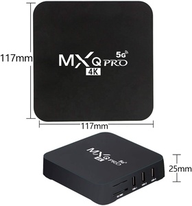 4k 5G Wifi akıllı Android11 android iptv set top box - Product Image 4