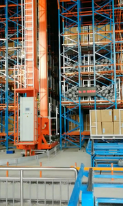 Sistema de estantería ASRS Eficiencia Equipo logístico Lanzaderas Sistema de estantería de palets Estante de almacenamiento de almacén Sistema de almacenamiento automatizado - Product Image 6