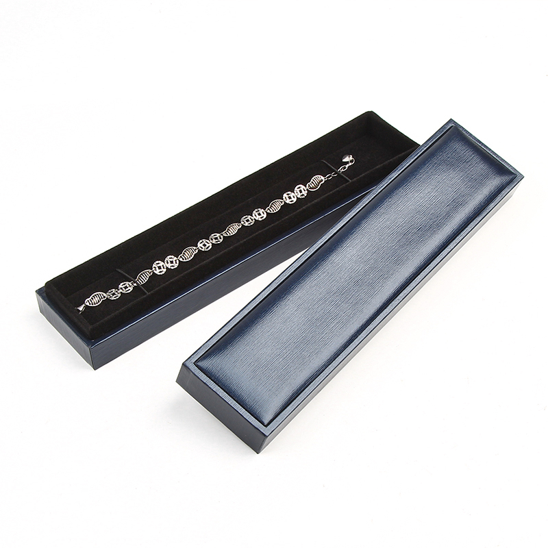 Blue Long bracelet box