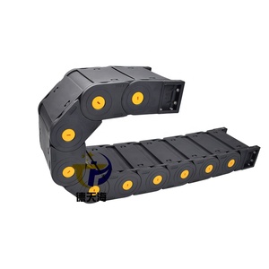 Yüksek mukavemetli plastik kablo naylon sürükle zinciri - Product Image 6