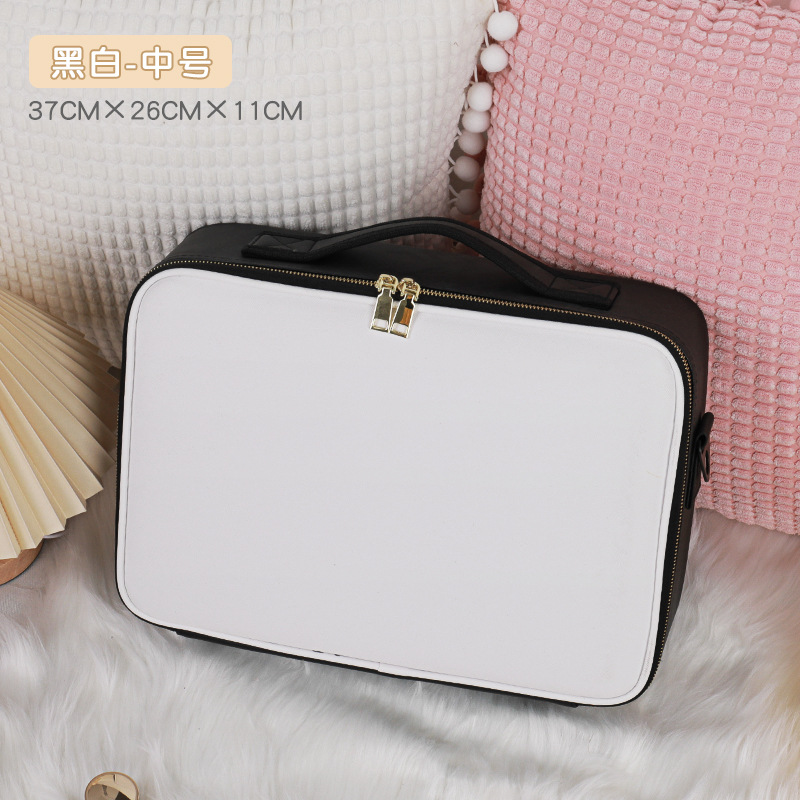 Taille moyenne, blanc